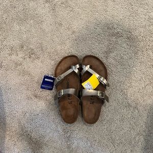 Birkenstock Mayari sandals, never been worn